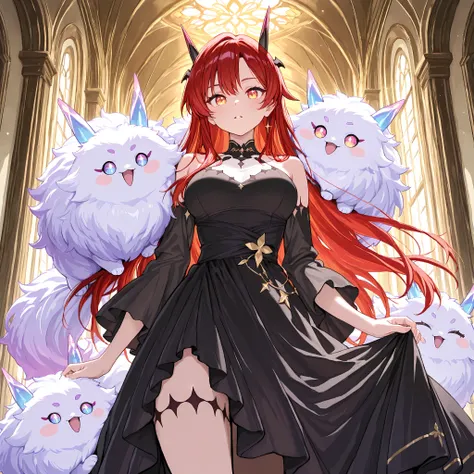 masterpiece,best quality,very aesthetic,absurdres,BT_Tania,detailed eyes,anime eyes,high detail eyes,multicolored iris,detailed iris,,detailed eyes,anime eyes,high detail eyes,multicolored iris,detailed iris,anime style,1girl, solo, confident pose, wearing...