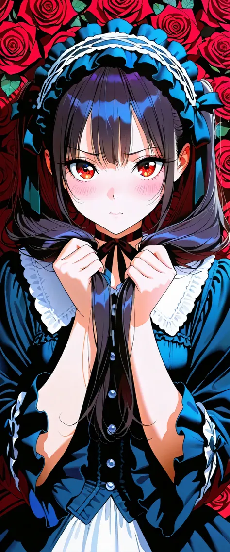 (beautiful girl:1.3),masterpiece,Please redeem,Ultra-high resolution,rich contrast,Very high quality,8k,Highly detailed CG unit wallpaper,Texture,So ridiculous,RAW Photos,Highest quality anime,anime-style illustration,studio anime style,professional photog...