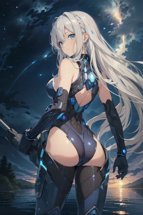 (masterpiece), (best quality), (ultra high resolution), (ultra detailed), High definition RAW color art, animation,sculpture, Silver Marble Skin, Ultra detailed elegant, finely detailed color, cenematic painting, (Top image quality), (Ultra Detailed), look...