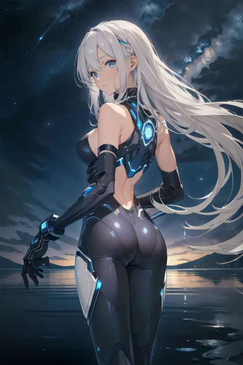 (masterpiece), (best quality), (ultra high resolution), (ultra detailed), High definition RAW color art, animation,sculpture, Silver Marble Skin, Ultra detailed elegant, finely detailed color, cenematic painting, (Top image quality), (Ultra Detailed), look...