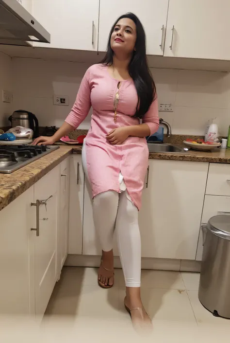 Sofia 23 year old hot sexy girl , leggings she is working on kichen,focus on breast and leggings,big breast size, average body,leggings She lifting up her kurta with her hand and shows off her leggings.. She is leggings feetthe thigh expose pose ,legg...
