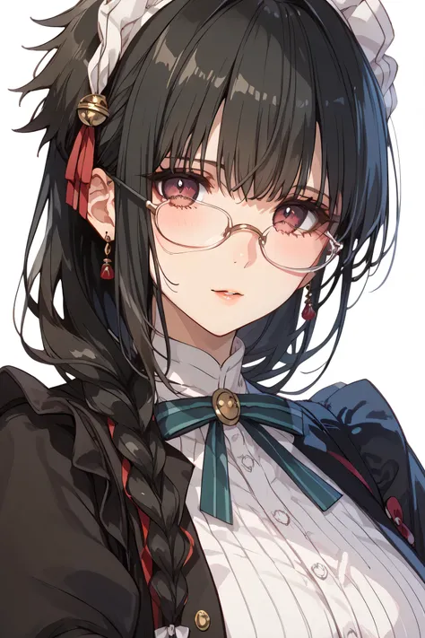 You are the underworld、 Yuki-san 、married woman、mature、Glasses、dark haired、maids、Rifles、soft expression