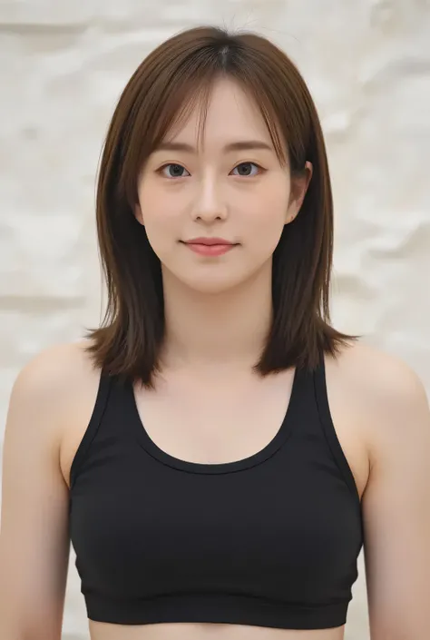 (hyperreality: 1.35), (Realistic: 1.4),Alone. (((without makeup ))), masterpiece, 最High Quality, High Quality, Alone, muscular, slender body, breasts are separated, (最High Quality)),((Very Delicate and Beautiful)), ((Very Delicate and Beautiful)), (((Unbel...