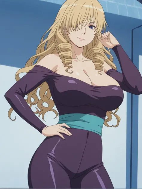 傑作、best quality、best resolution、best image quality、amazing quality、 very aesthetic、 absurdres、anime coloring、anime screencap、anime screenshot、1woman 、 <lora:oriana-thomson-indexs2-illustriousxl-lora-nochekaiser:1> 、 oriana thomson 、solo 、blonde hair 、long ...