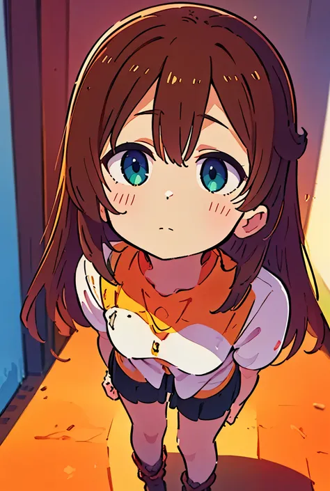 clueless_hitman,her_blade_never_misses,female_assassin,distracted_but_deadly,confused_facial_expression,searching_surroundings,holding_knife,dark_clothing,mysterious_background,cinematic_lighting,moody_atmosphere,dramatic_shadows,hyper-detailed,concept_art...