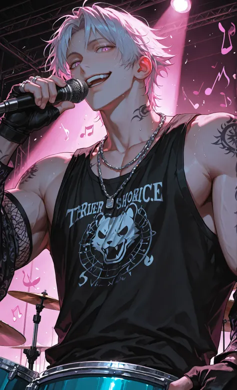 (moody lighting, dramatic shadows, bloom lighting, colored shadows, masterpiece: 1.3, 8k: 1.3, Highest quality: 1.3, detail: 1.3, high resolution: 1.3, digital painting, super detail), 1male, boy, 1male, solo, masculine, muscular, strong, pumped-up man, ex...