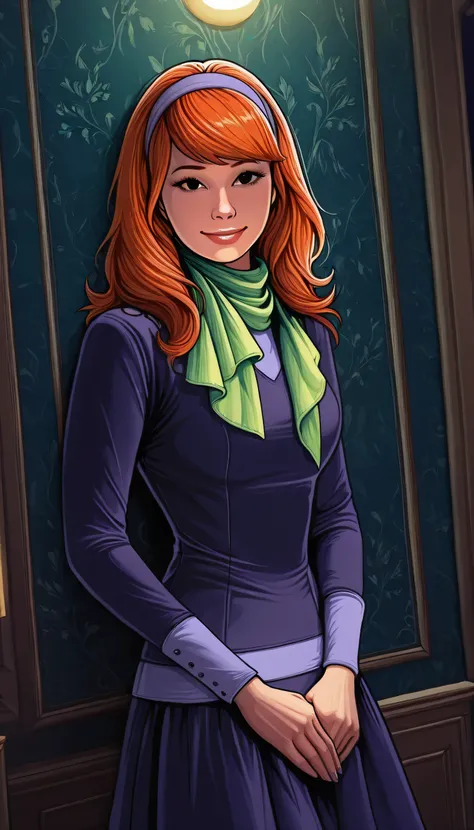 (1girl, DaphneCl), (extremely detailed CG unit 8k wallpaper),(master part), (best quality), (ultra detail), (best illustration),(dan mumford style), cowboy shot, dutch angle, close up, standing, facing viewer , looking at viewer, perfect face, perfect eyes...