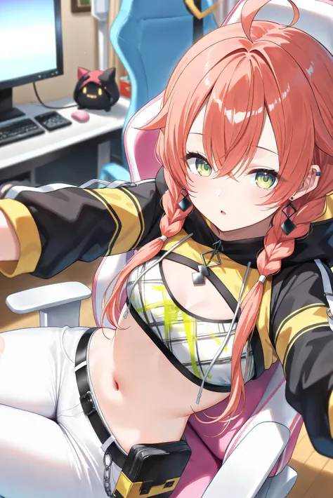 (Masterpiece), (Highest quality), (Very detailed), 
(The best shape), (Best Shadow), (Absurd), 
(Detailed background), (So beautiful), (Shiny), 
(Extraordinary), (Countershading), (8k), (32K), 
(High resolution), (Very Detailed CG), (UHD),

(Score_9), (Sco...