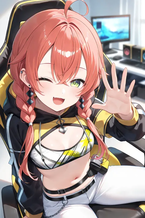 (Masterpiece), (Highest quality), (Very detailed), 
(The best shape), (Best Shadow), (Absurd), 
(Detailed background), (So beautiful), (Shiny), 
(Extraordinary), (Countershading), (8k), (32K), 
(High resolution), (Very Detailed CG), (UHD),

(Score_9), (Sco...