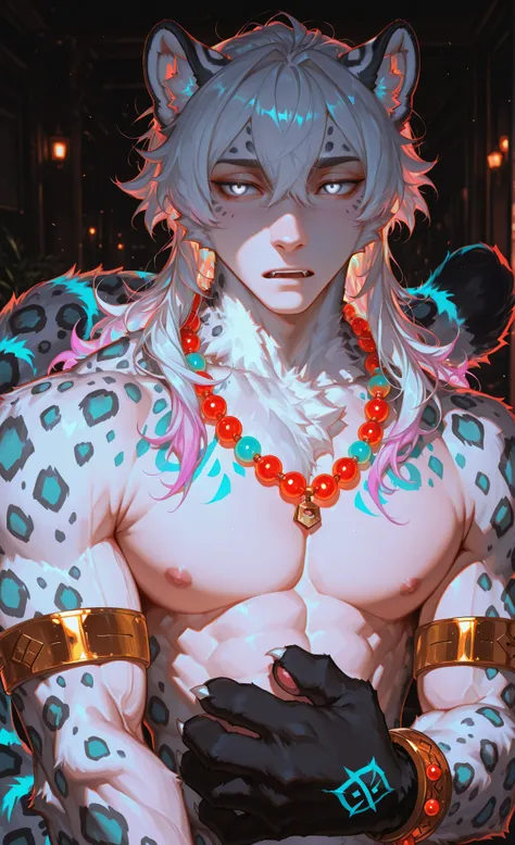 (neon aesthetic, neon colors, glowing, glow effect, vibrant colors, high contrast, fluorescent, luminescence, light effects, chromatic lighting, colorful lighting, bright outlines, neon lineart, dark background, digital art, kemonomimi_mode, animal_ears, n...