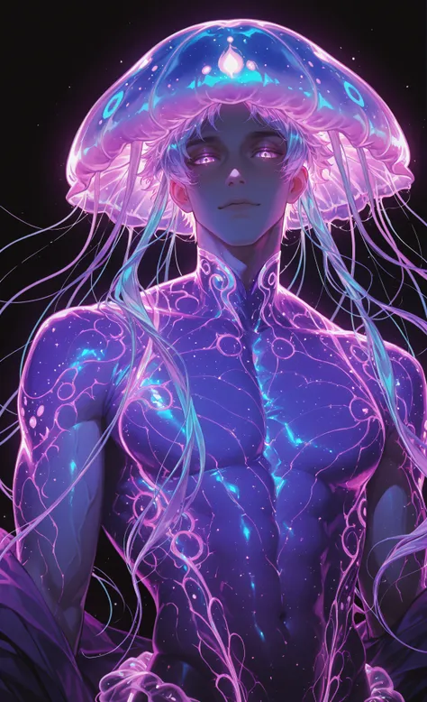 (neon aesthetic, neon colors, glowing, glow effect, vibrant colors, high contrast, fluorescent, luminescence, light effects, chromatic lighting, colorful lighting, bright outlines, neon lineart, dark background, digital art, dramatic shadows, bloom lightin...