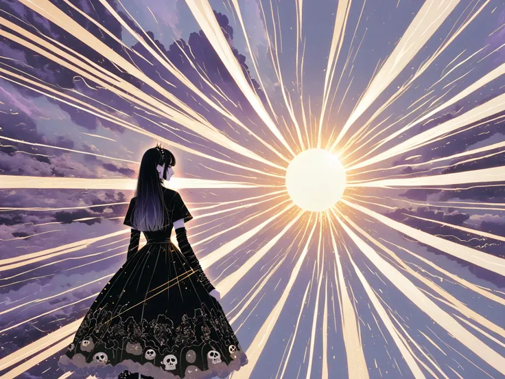 babe,miaomiao_liulifa,,Goth_EGirl,sun rays, no people 