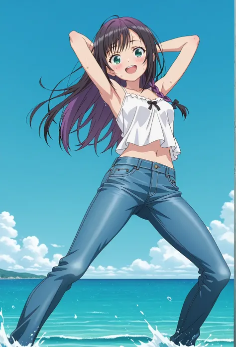 score_9, score_8_up, score_7_up, source_anime, highres, hi res, ((best quality, top quality, perfect quality, Highest Quality, amazing quality)), {{masterpiece}}, {{an extremely delicate and beautiful}}, 2d, intricate details, official style, anime, 8k, an...