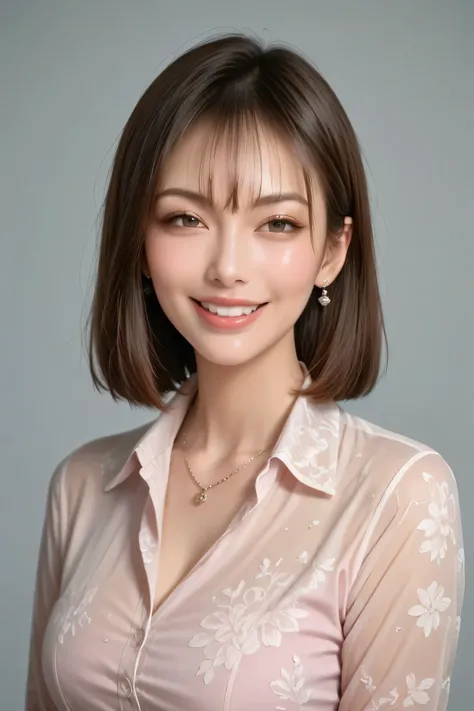 score_9, score_8_up, score_7_up, masterpiece, Highest Quality, 1 Japanese adult female, 40 options , cowboy shot, beautiful faces, Confident Posture,
pink silk blouse 、Tight Black Miniskirt, Refined silhouette,
Intelligent smile, full lips, 黒い髪, beautifu...