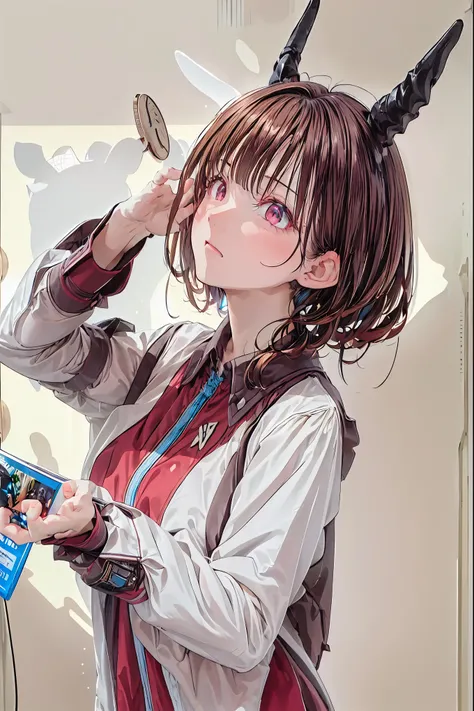 Devilish Convenience Store, Possessed Clerk Girl, Inhuman Strange Customer,  Hellish atmosphere, Vivid Color, sad emotion

High quality,4K,8K,high resolution,masterpiece,extreme details,real,写真realな,HDR,UHD,Studio Lighting,extremely detailed painting,clear...