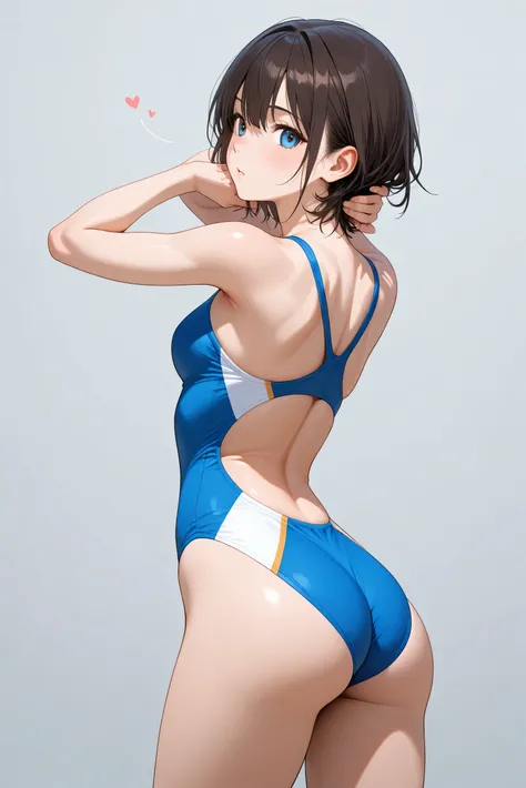 Athletic　High Jump　Back Jump　The moment it's flying　up your face