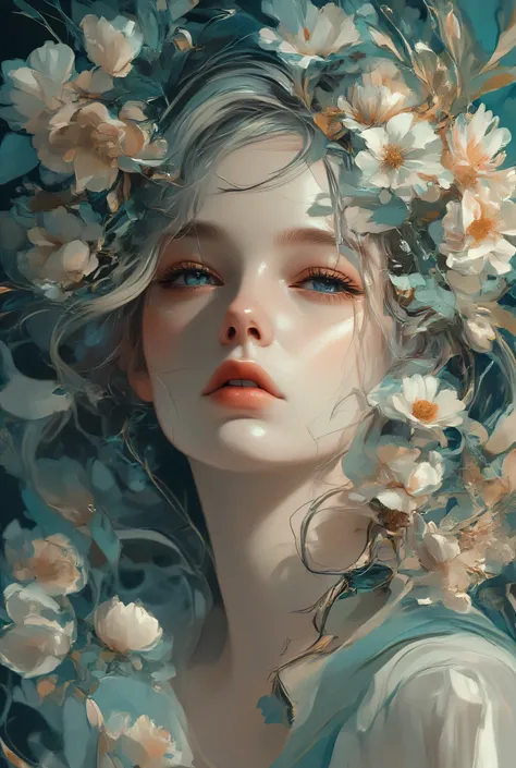 (EyesHD:1.2), masterpiece, Highest Quality, ultra detail, Very Aesthetic, clear focus, depth of field, Brilliant Colors, ray tracing, BEST LIGHTING, detailed view lying on top, detailed background, Cinematic, beautiful face,beautiful eyes,
1little girl,((...