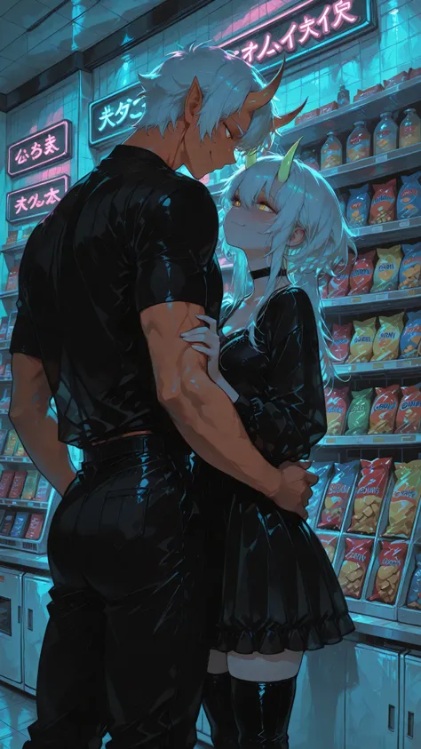 (neon aesthetic, vibrant colors, fluorescent, luminescence, chromatic lighting, moody lighting, dramatic shadows, bloom lighting, colored shadows, masterpiece: 1.3, 8k:1.3, Highest quality:1.3, detail:1.3, high resolution:1.3, digital painting, super detai...