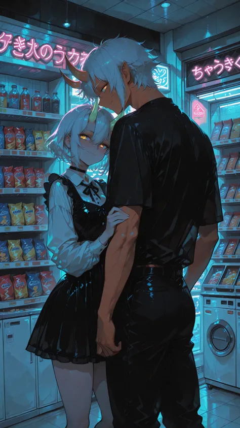 (neon aesthetic, vibrant colors, fluorescent, luminescence, chromatic lighting, moody lighting, dramatic shadows, bloom lighting, colored shadows, masterpiece: 1.3, 8k:1.3, Highest quality:1.3, detail:1.3, high resolution:1.3, digital painting, super detai...