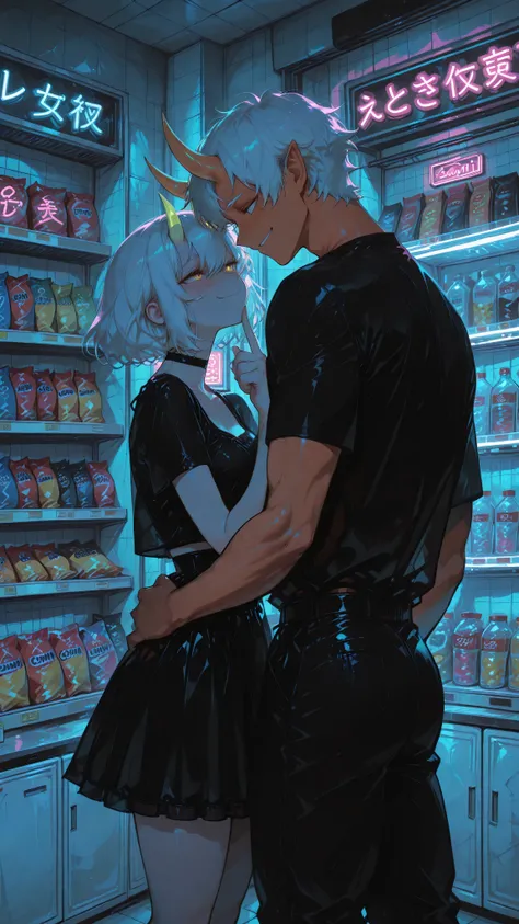 (neon aesthetic, vibrant colors, fluorescent, luminescence, chromatic lighting, moody lighting, dramatic shadows, bloom lighting, colored shadows, masterpiece: 1.3, 8k:1.3, Highest quality:1.3, detail:1.3, high resolution:1.3, digital painting, super detai...