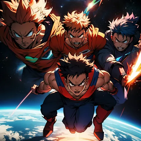 Power rangers vs goku in space 