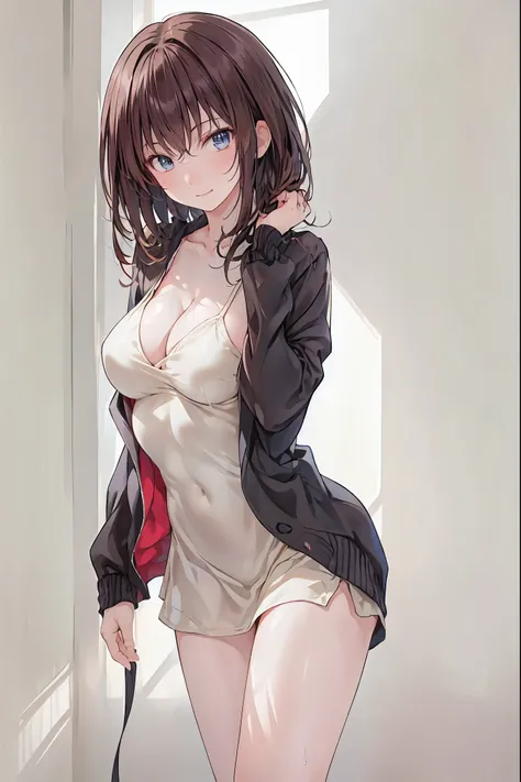 masterpiece,   High Quality ,16 kg,8k, beautiful,get used to it, exquisite,extremely get used to it,   My hair，  shortcut，  SLENDER BEAUTY  ，finely get used to it,   High Quality , insanely get used to it, ultra get used to it,    Ultra High Definition  , ...