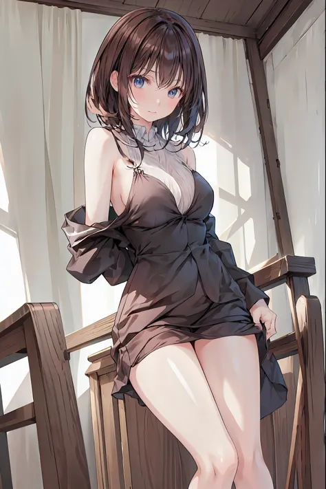 masterpiece,   High Quality ,16 kg,8k, beautiful,get used to it, exquisite,extremely get used to it,   My hair，  shortcut，  SLENDER BEAUTY  ，finely get used to it,   High Quality , insanely get used to it, ultra get used to it,    Ultra High Definition  , ...