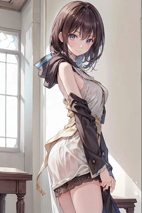 masterpiece,   High Quality ,16 kg,8k, beautiful,get used to it, exquisite,extremely get used to it,   My hair，  shortcut，  SLENDER BEAUTY  ，finely get used to it,   High Quality , insanely get used to it, ultra get used to it,    Ultra High Definition  , ...