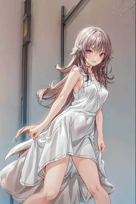  in a high school classroom，((Female Teacher with Strict Abstinence)),Female Teacher Standing in Front of a Pulpit，((from below:1.2)),(((The Royal Family)))，(((All-black outfit)))，the student's back is an adult，Beautiful Legs Glancing at Students,black sto...