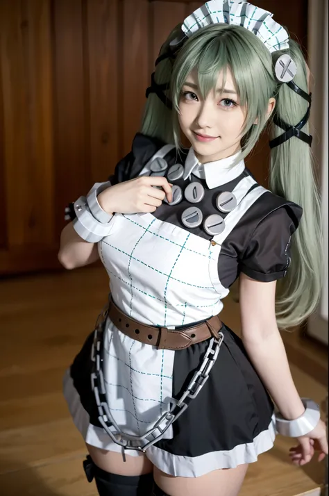 1girl, solo, Japanese beautiful girl, looking at viewer, (evil smile:1.3),
moderate waist, (huge breasts:1.25), full hips,
(Best quality, 8k, 32k, Masterpiece, UHD:1.2),
beautiful face, perfect face, highly detailed beautiful face and eyes, attractive fac...