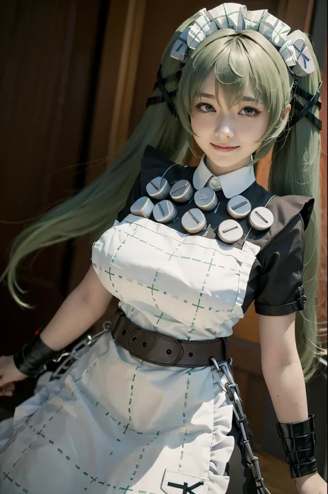 1girl, solo, Japanese beautiful girl, looking at viewer, (evil smile:1.3),
moderate waist, (huge breasts:1.25), full hips,
(Best quality, 8k, 32k, Masterpiece, UHD:1.2), 
beautiful face, perfect face, highly detailed beautiful face and eyes, attractive fac...