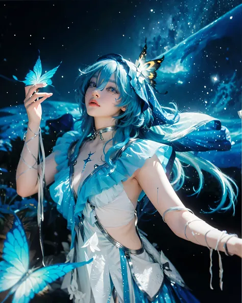 ((SHOKEPEER_WUTHERING WAVE)),((realistic, photorealistic)),(highlight hair)), Light reflection, (( HD )),((upper body)), (((best quality, masterpiece))), (masterpiece) (best quality) (detail) (8k) (HDR) (wallpaper) (cinematic lighting) (sharp focuasterpiec...