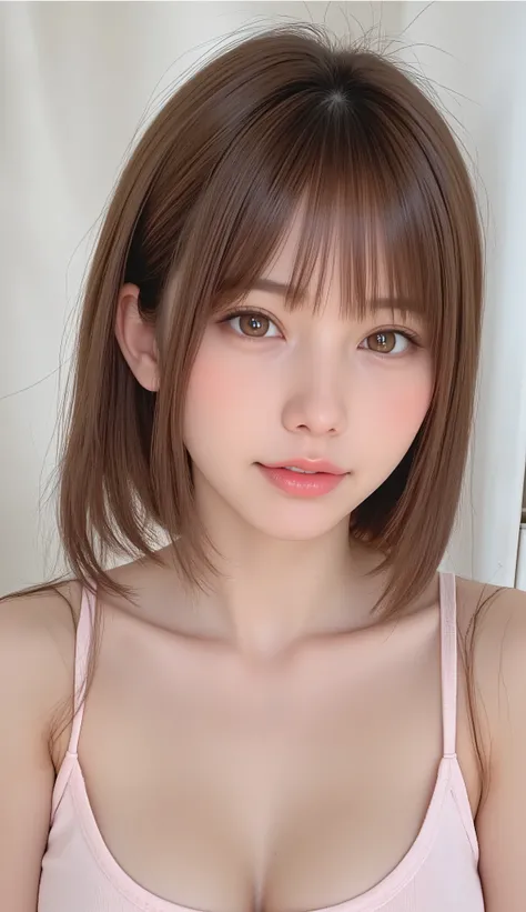 is facing the front、thighs、