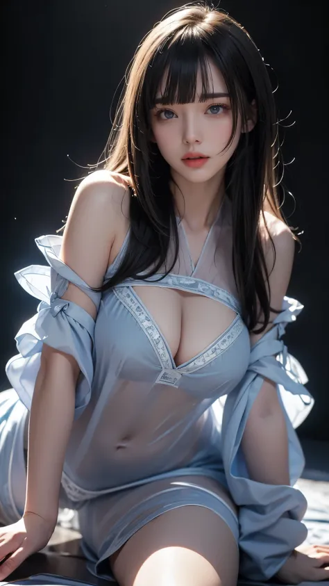 excellent performance, top quality, high profile, facing the camera, Complex detailed high profile, images, sharp look, very fine, sharp focus, Perfect Face, Perfect Face, symmetrical perfect eyes, bust show off perfect plump lips, Flexible Female Shape, i...