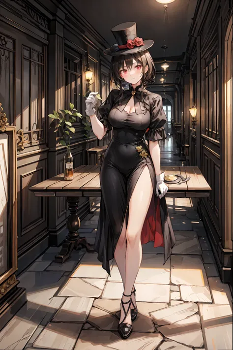 Midnight Auction,Midnight Auctioneer,Woman Who Hits a Hammer,Secrets That Can Be Auctioned,Auction House in the Dark,high resolution,Realistic,miniature painting,still life,photograph,HDR,High Key,perfect composition near the entrance,Superb Light and Dark...