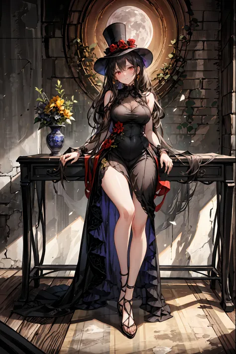 Midnight Auction,Midnight Auctioneer,Woman Who Hits a Hammer,Secrets That Can Be Auctioned,Auction House in the Dark,high resolution,Realistic,miniature painting,still life,photograph,HDR,High Key,perfect composition near the entrance,Superb Light and Dark...