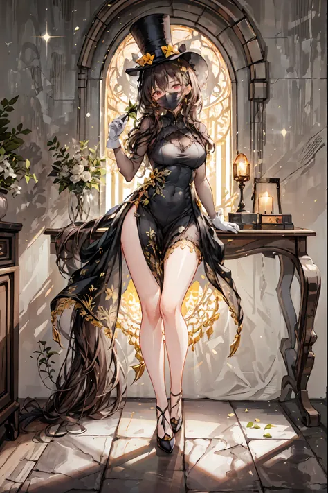 Midnight Auction,Midnight Auctioneer,Woman Who Hits a Hammer,Secrets That Can Be Auctioned,Auction House in the Dark,high resolution,Realistic,miniature painting,still life,photograph,HDR,High Key,perfect composition near the entrance,Superb Light and Dark...