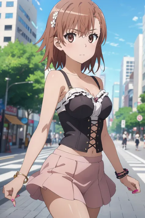 (masterpiece, best quality, high resolution, 8k:1.2), (anime coloring:1.4),  (perfect character design:1.4), official art, highly detailed CG Unity 8K wallpaper, perfect face, perfect eye, perfect hair style, perfect body,  beautiful body, beautiful skin, ...