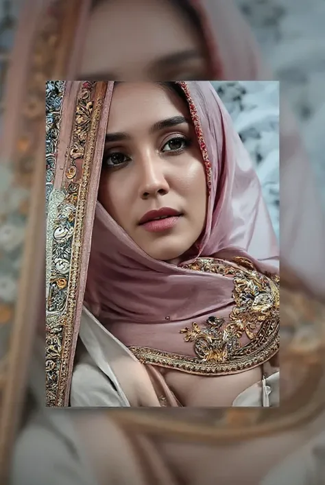 Make her boobs big and open mouth hot