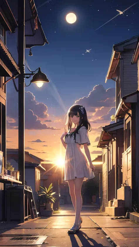  configuration from head to toe 、 full body view、 smile and sun/ smile and sun /  smile and sun、、Very Beautiful Girl、score_9, score_8_  up, score_7_  up, score_6_  up, score_5_  up, score_4_  up、  Anime Style 、In 8K、32K、classic 、、 smile and sun/ smile and ...