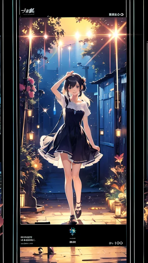  configuration from head to toe 、 full body view、 smile and sun/ smile and sun /  smile and sun、、Very Beautiful Girl、score_9, score_8_  up, score_7_  up, score_6_  up, score_5_  up, score_4_  up、  Anime Style 、In 8K、32K、classic 、、 smile and sun/ smile and ...