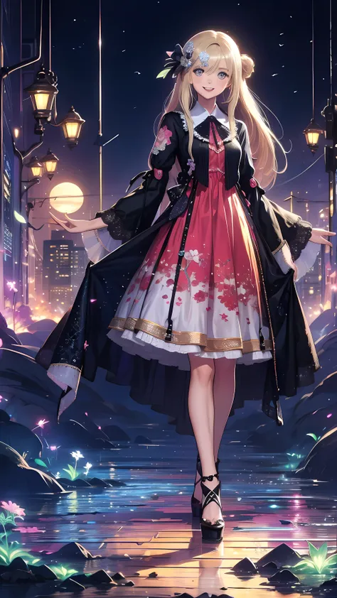  configuration from head to toe 、 full body view、 smile and sun/ smile and sun /  smile and sun、、Very Beautiful Girl、score_9, score_8_  up, score_7_  up, score_6_  up, score_5_  up, score_4_  up、  Anime Style 、In 8K、32K、classic 、、 smile and sun/ smile and ...