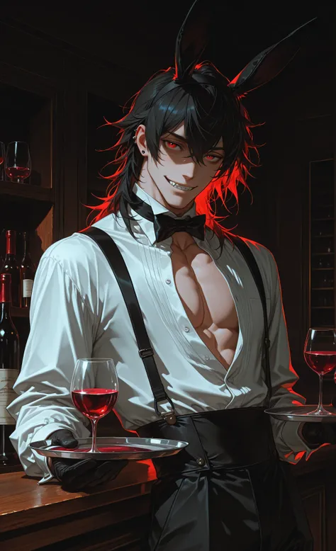 (moody lighting, dramatic shadows, bloom lighting, colored shadows, Ink Style, best quality, soft lines, clear details, masterpiece:1.3, 8k:1.3, Highest quality:1.3, detail:1.3, high resolution:1.3, digital painting, super detail, 1male),
(anime style, cin...