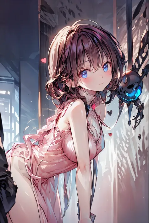 Bunny ears、Bunny Girl in the Tavern,Under the Shiny Neon Lights,Bunny Girls Listen to the Hearts of Customers,Selling Escapist for a Moment,active，Attractive Poses,Rich Proportions,plump curves,beautiful face,Glossy Hair,Glittering Costumes,meteor、空から降り注ぐm...