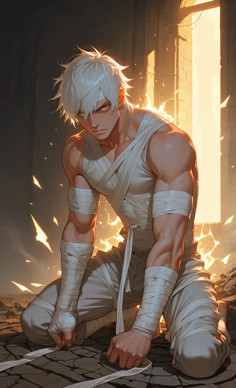 (moody lighting, dramatic shadows, bloom lighting, colored shadows, Ink Style, best quality, soft lines, clear details, masterpiece:1.3, 8k:1.3, Highest quality:1.3, detail:1.3, high resolution:1.3, digital painting, super detail, 1male), (cinematic, sombe...