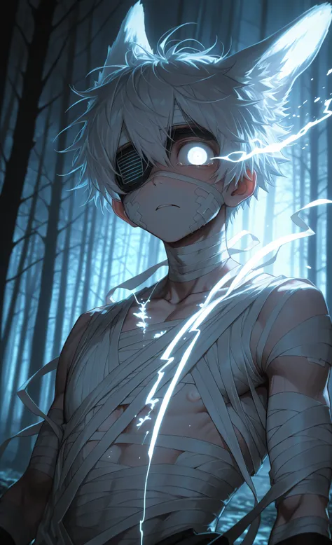 glowing,(action pose, dynamic pose, Dynamic action, dynamic angles, dynamic perspective, dynamic color, dynamic light, holding weapon), (moody lighting, dramatic shadows, bloom lighting, colored shadows, Ink Style, best quality, soft lines, clear details, ...