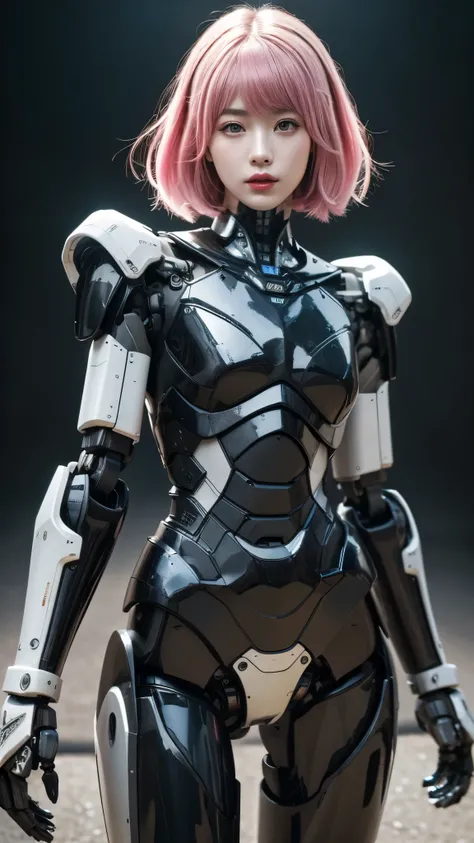 (((masterpiece))), well-drawn, (photo real, realism texture), (top Quality, High Quality:1.3), (top resolution, high resolution), ultra detailed, (high detailed), science fiction, beautiful robot girl, artificial product skin, Silky smooth face, white chee...