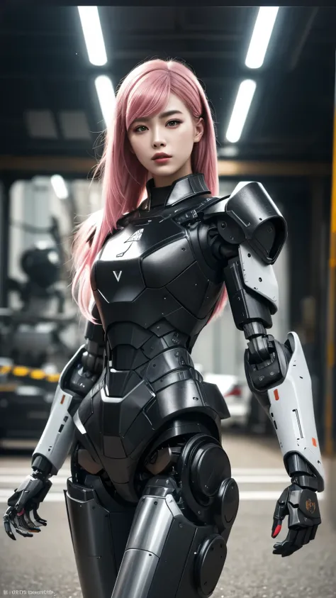 (((masterpiece))), well-drawn, (photo real, realism texture), (top Quality, High Quality:1.3), (top resolution, high resolution), ultra detailed, (high detailed), science fiction, beautiful robot girl, artificial product skin, Silky smooth face, white chee...