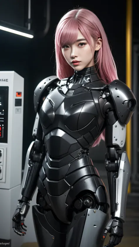 (((masterpiece))), well-drawn, (photo real, realism texture), (top Quality, High Quality:1.3), (top resolution, high resolution), ultra detailed, (high detailed), science fiction, beautiful robot girl, artificial product skin, Silky smooth face, white chee...