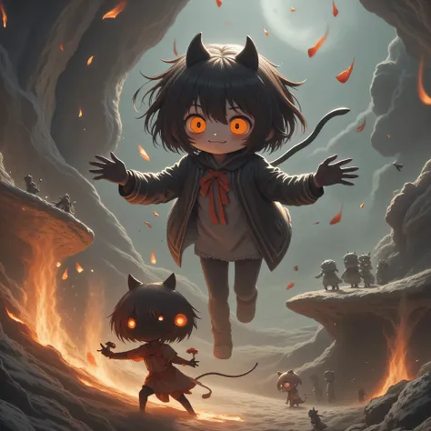 The most incredible scene ever created, Fantastic art, (masterpiece:1.0), (the best quality:1.0), (amazing quality:1.0), (sharper focus:1.0), (depth of field:1.0), (Super fine:1.0), (16K:1.0), (incredibly extremely high resolution:1.0),
(very detailed:1.0...